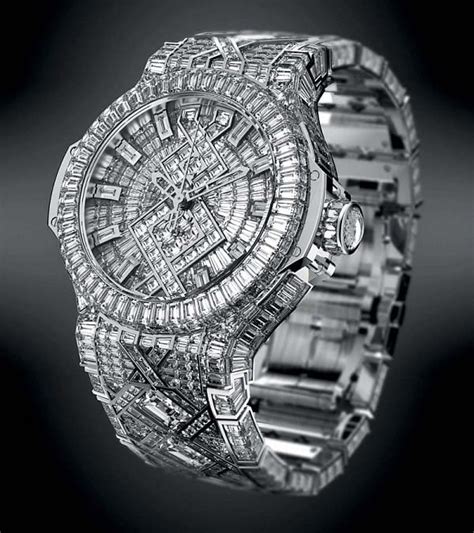 hublot big bang 707282 with diamonds watch titanimum|Hublot Big Bang .